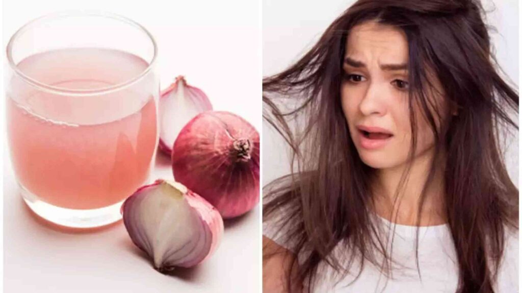Benefits Of Onion on Hair