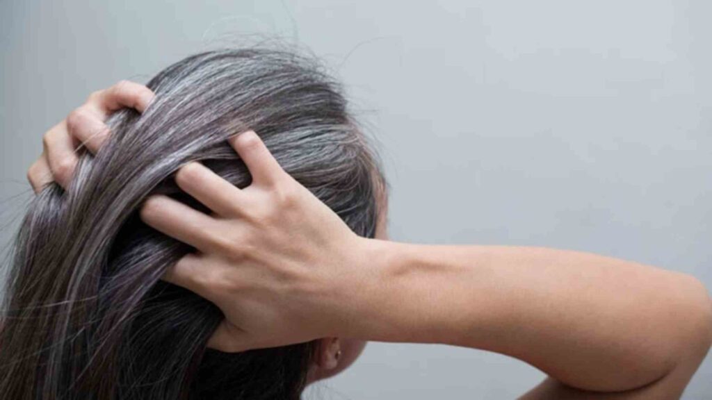 Helps Against Premature Greying of Hair-compressed