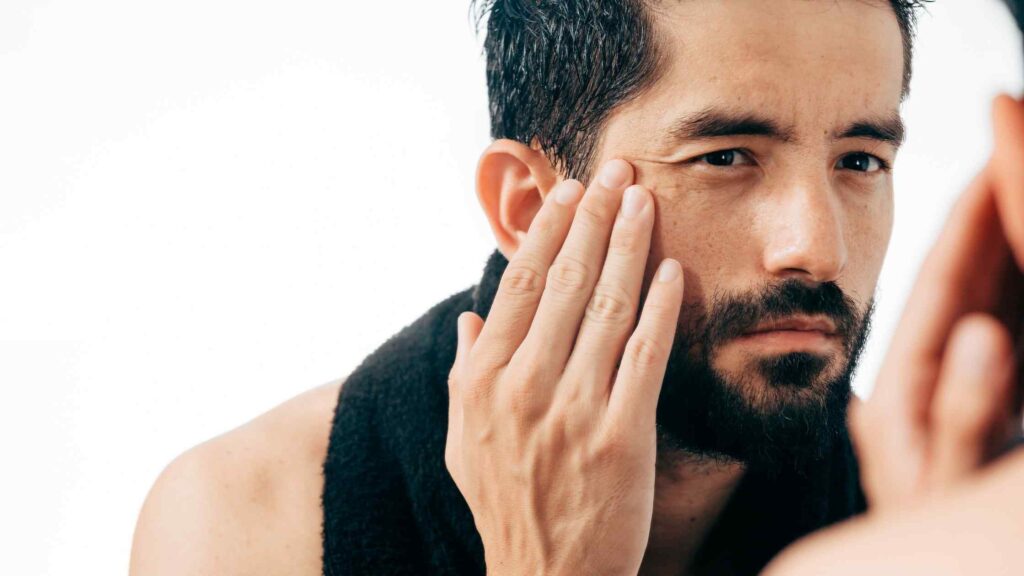 how to glow skin for male naturally