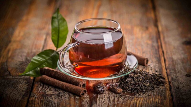Invest Trust in Black Tea for Effective Weight Loss Goals!!